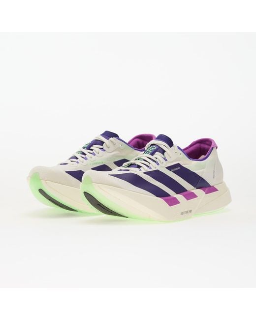 Sneakers Adidas Adizero Adios Pro 4 M Core/ Collegiate/ Lime Burst di Adidas Originals in Blue da Uomo
