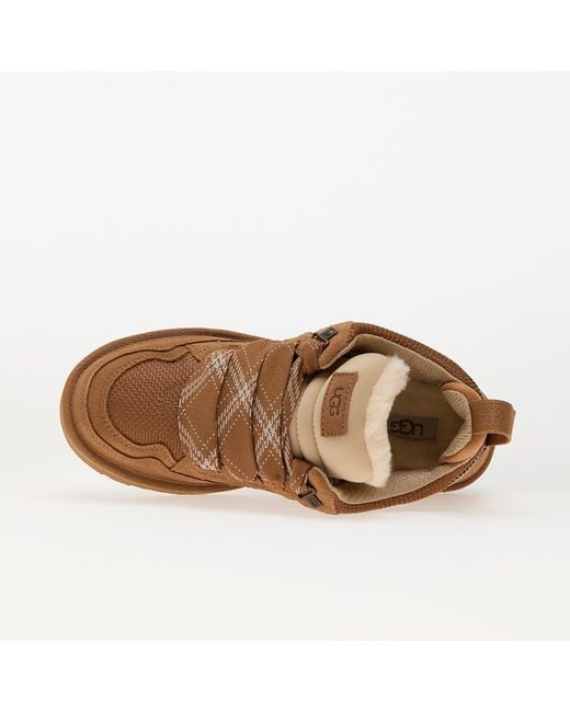 Ugg Brown Sneakers W Lowmel