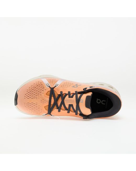 On Shoes Multicolor Sneakers M Cloudsurfer 2 Tangerine/ Ivory Eur for men