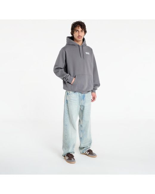 Felpa Earthbound Loose Fleece Pullover di Vans in Gray da Uomo