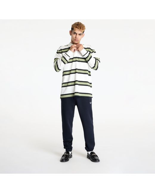 Fred Perry Sweatbroeken Classic Sweatpant in het Blue voor heren