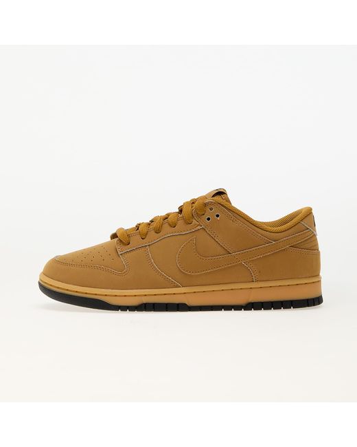 Baskets dunk low retro se wheat/ wheat-gum yellow-black eur 45.5 Nike pour homme en coloris Brown