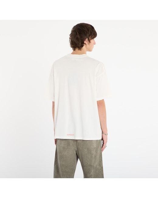 Represent White T-Shirt Initial Star T-Shirt for men