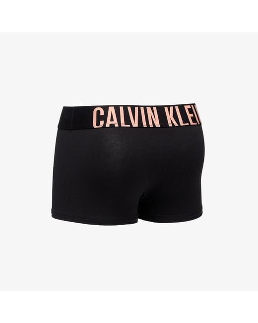 Calvin Klein Black Intense Power Cotton Stretch Trunk 3-Pack for men