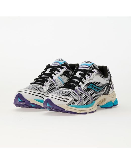 Sneakers Progrid Triumph 4 di Saucony in Blue