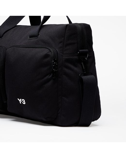Y-3 Black Travel Bag