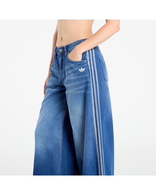 Jeans adidas adicolor denim adilenium wide pant 27/30 Adidas Originals en coloris Blue