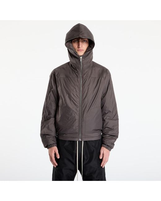 Rick Owens Brown Jacket Sealed Windbreaker for men