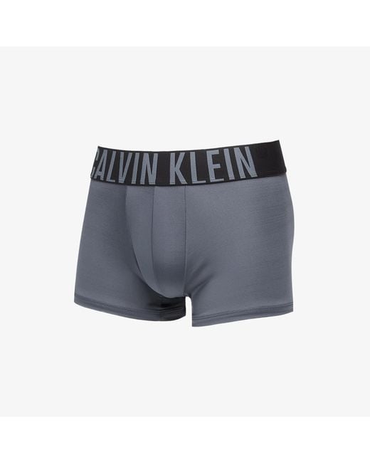 Boxer Cavin Kein Trunk 3-Pack Muticoor di Calvin Klein in Red da Uomo