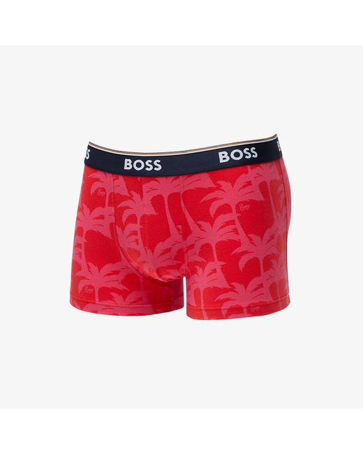 Boss Power Design Trunk 3-pack Black/ Navy/ Red for men