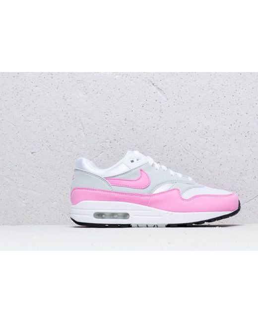 Women's W Air Max 1 Essential White Psychic Pink Women's W Air Max 1 Essential White Psychic Pink