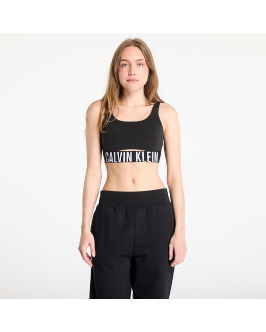 Calvin Klein Black Sport Intense Power Medium Mesh Bra