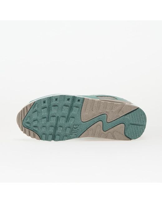 Nike Blue Sneakers Wmns Air Max 90 Nn Prm Photon Dust/ Lt-Cannon-College-Platinum Tint- Eur