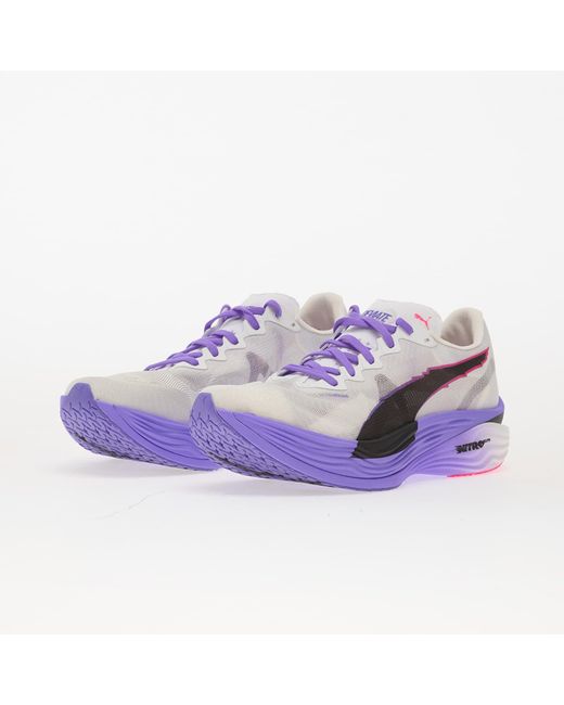 PUMA Purple Sneakers Deviate Nitro Elite 3 -Dark Amethyst Eur