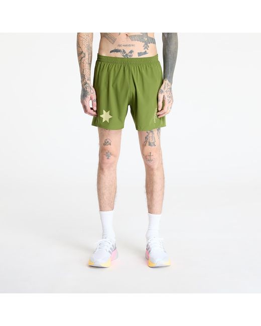 Saysky Shorts Statement Pace Shorts 5' in Green für Herren