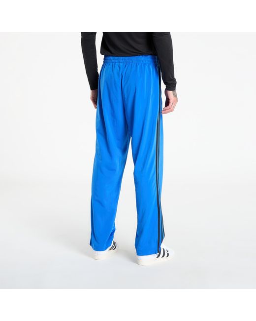 Adidas Originals Blue Pants Adidas Adicolor Classics Firebird Track Tracksuit Bottoms for men