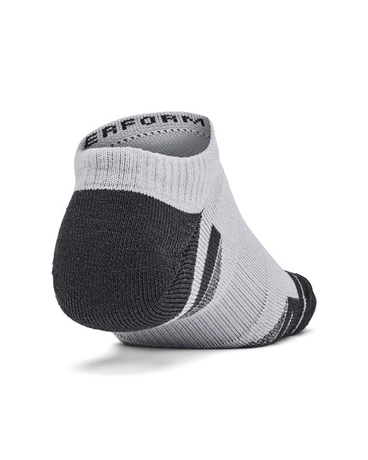 Under Armour Gray Perf Tech 6-Pack Ns Mod/ Mod/ Jet