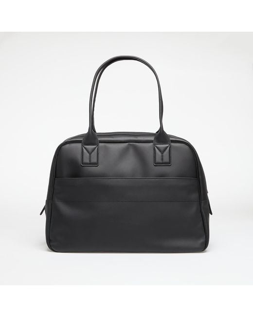 Y-3 Black Tasche Bowling Bag