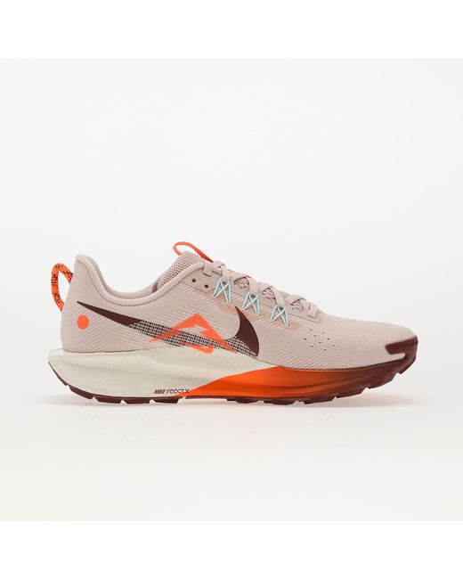 Nike Sneakers Reactx Pegasus Trail 5 Silt/ Dk Team-Hyper Crimson-Sail-Glacier Eur in het White voor heren