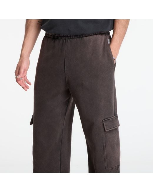 Represent Sweatbroeken Initial Cargo Sweatpants in het Gray voor heren