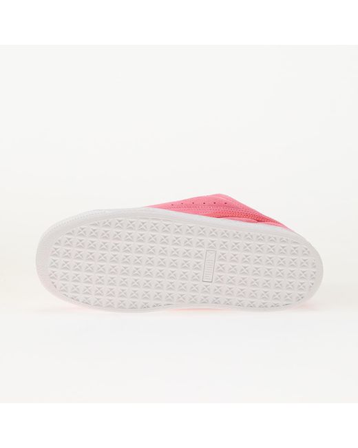 PUMA Pink Sneakers Suede Xl Sunbathers Wns