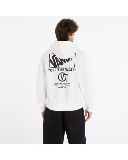 Vans White Sweatshirt Stacked Hi Pullover for men