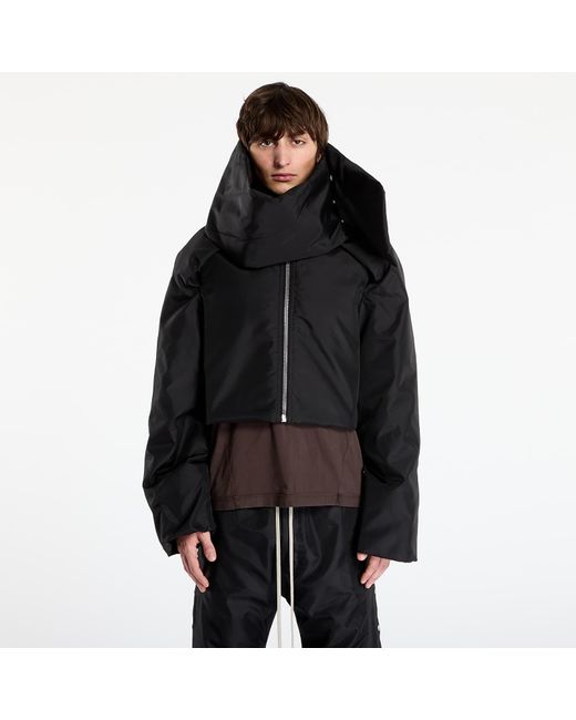 Rick Owens Black Jacket Convertible Jacket for men