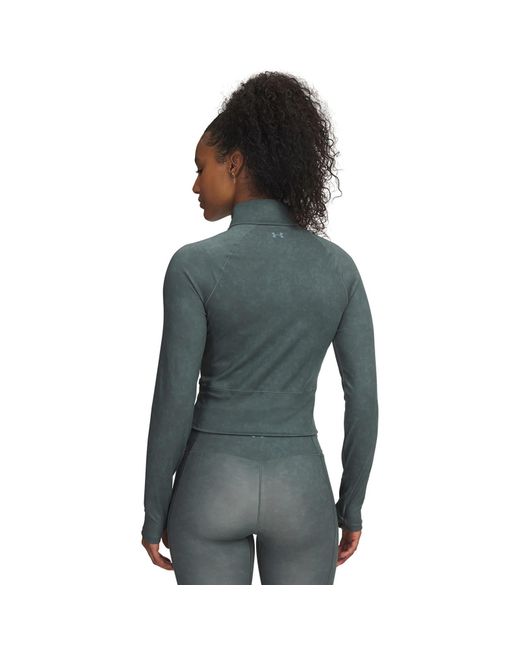 Under Armour Gray Meridian Suede Effect Full Zip Jasper Jasper