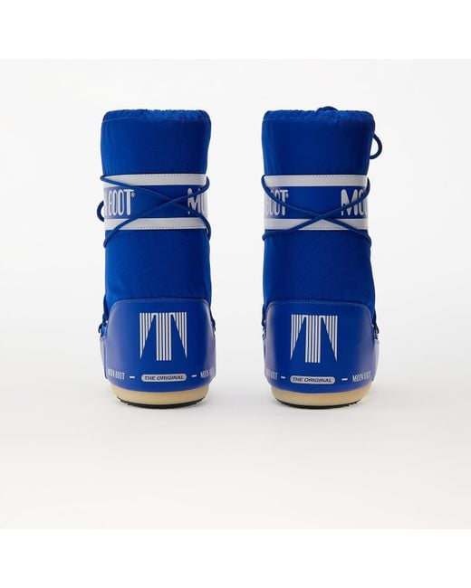 Moon Boot Blue Sneakers Nylon Eur