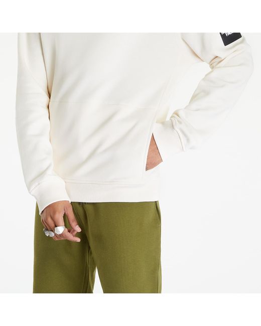 The North Face White Fine Alpine Hoodie for men