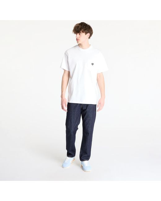 Carhartt White T-Shirt S/S Pocket Heart T-Shirt