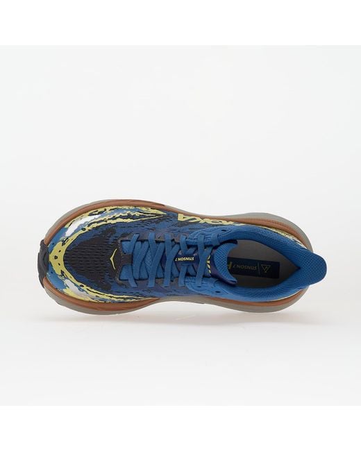 Hoka One One Sneakers M Stinson 7 Foggy Night/ Cardamom Eur in het Blue voor heren