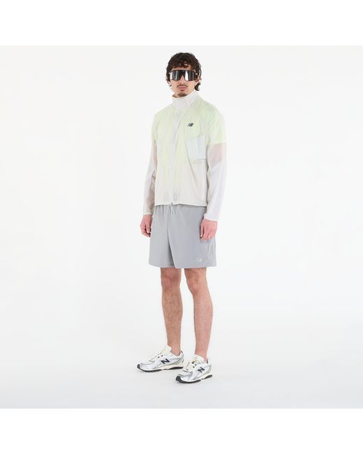 New Balance White Jacket Rc Jacket for men