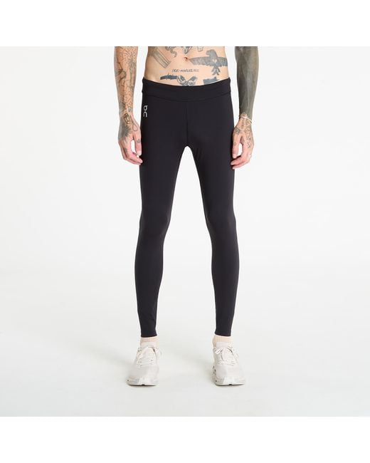On Shoes Blue Pants Core Tights for men