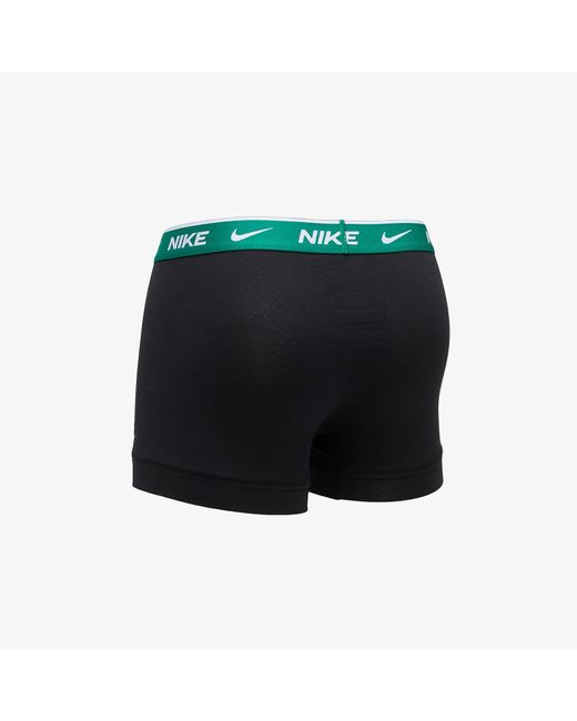 Nike Boxers Trunk 3-Pack in het Black voor heren