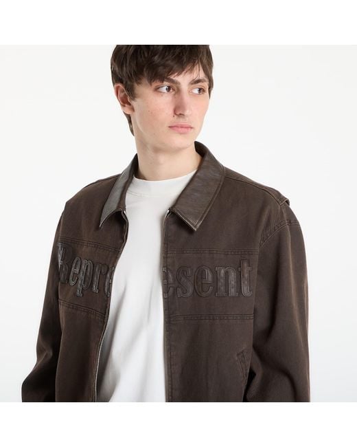 Represent Bomber Roscoe Bomber in het Brown