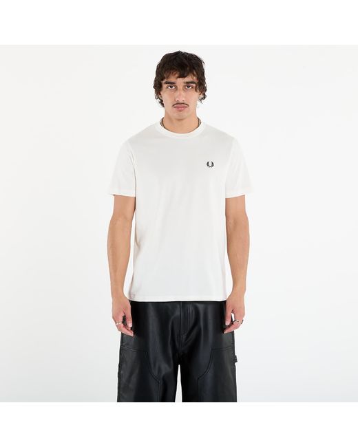 Fred Perry T-Shirt Crew Neck T-Shirt in White für Herren