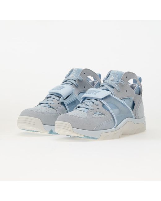 Baskets air trainer huarache blue tint/ lt armory blue-summit white eur 42.5 Nike pour homme