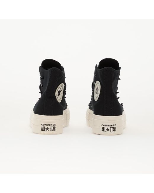 Sneakers Chuck Taylor All Star Lift Hi/ Vintage di Converse in Black