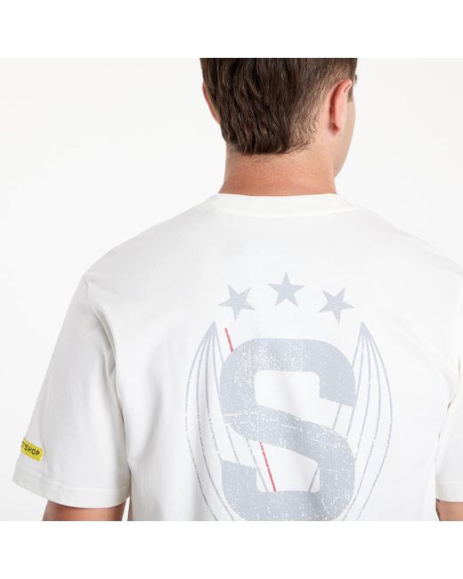 Adidas Originals White T-Shirt Adidas X Footshop X Sparta T-Shirt Crest