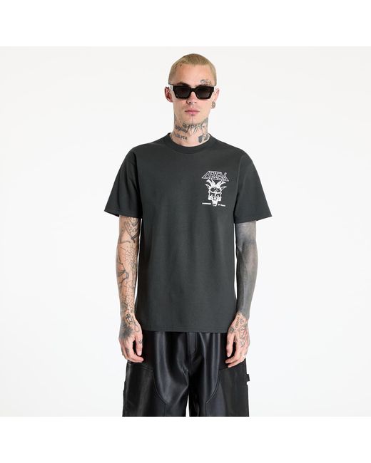 Maglietta Obey Harbinger Of Peace T-Hirt di Obey in Black da Uomo