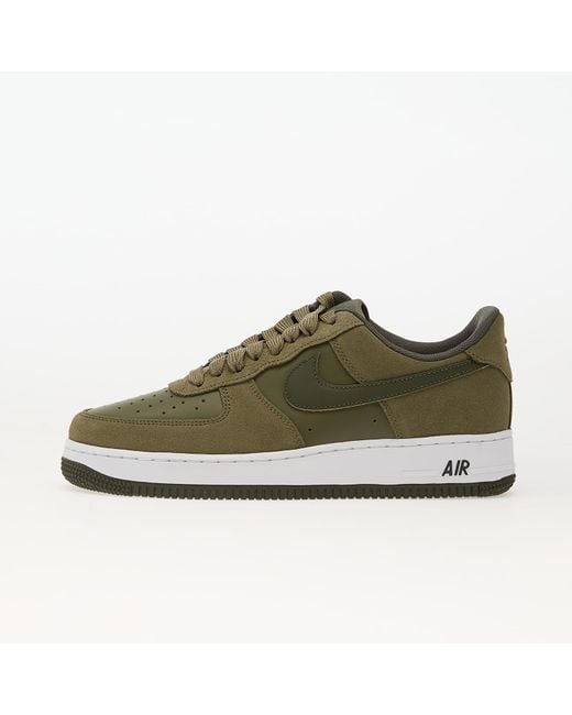 Nike Sneakers Air Force 1 '07 Lv8 Medium/ Cargo Khaki- Eur in het Green voor heren