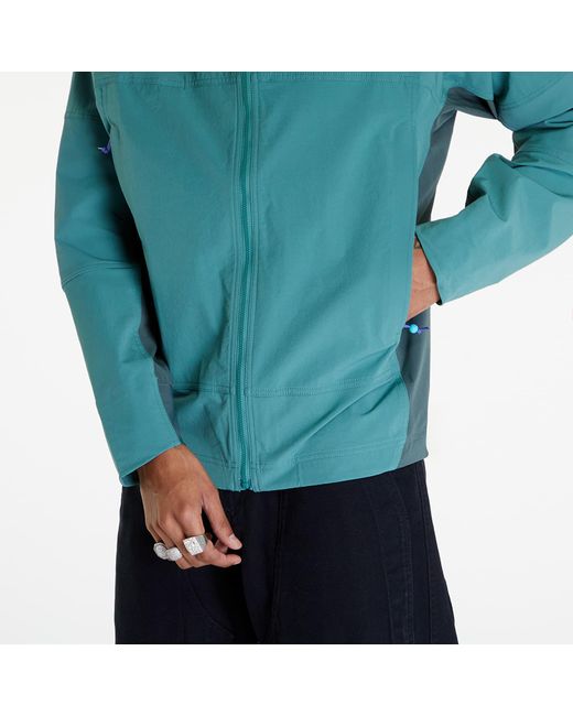 Nike Acg "sun Farer" Jacket Bicoastal/ Vintage Green/ Summit White in het Blue voor heren