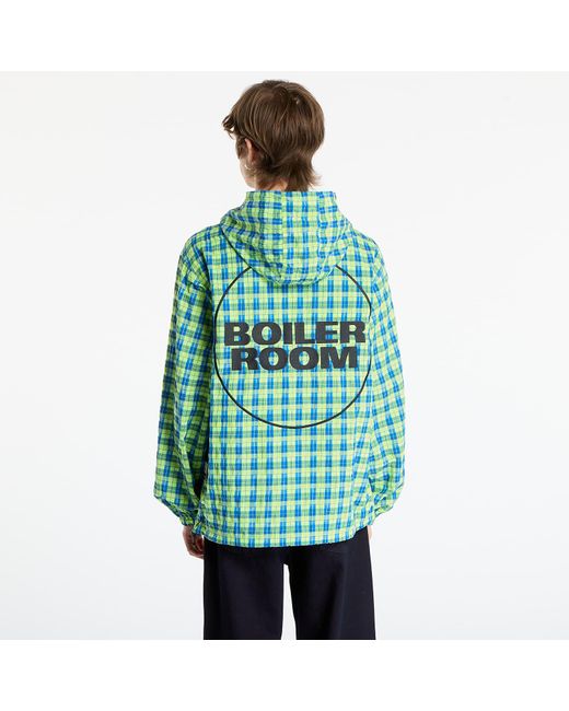 Pleasures Green Jacket Practice Hooded Jacket for men