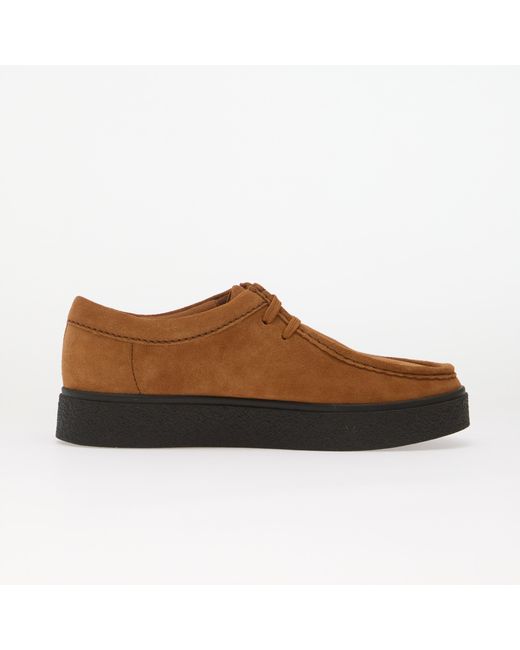 Clarks Brown Shoes Boxbee Walla for men