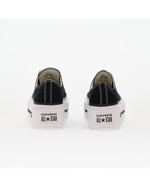 Converse Sneakers Chuck Taylor All Star Lift Double Stack/ Eur in het Black