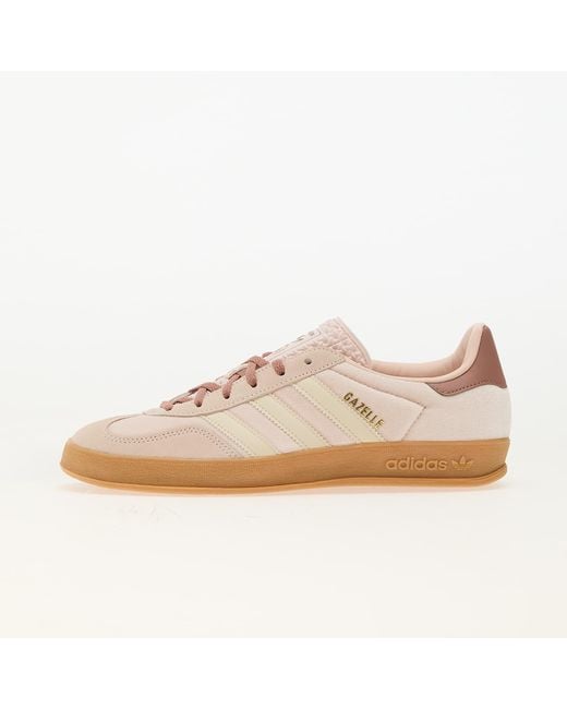 Adidas Originals Pink Sneakers Adidas Gazelle Indoor W Wonder Quartz/ Warm Clay/ Gum 3