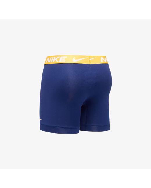 Nike Essential Micro Boxer Brief 3-Pack in Blue für Herren
