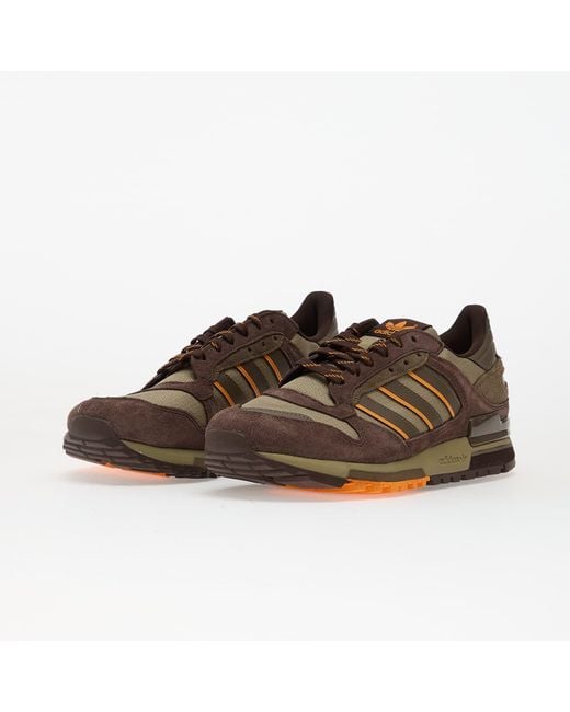 Sneakers Adidas Zx 600 Dark/ Orbit/ Cardboard di Adidas Originals in Brown da Uomo