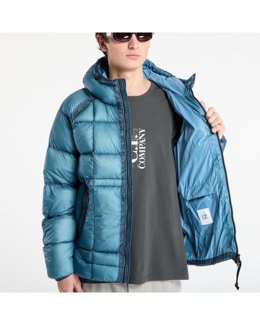 C P Company Jas Medium Jacket in het Blue voor heren